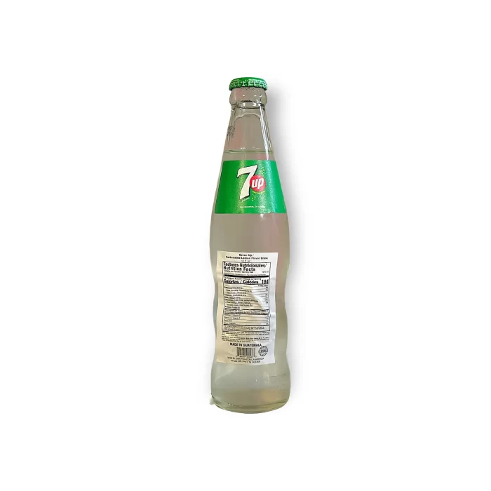 7UP - Botella de Vidrio de 355 ml