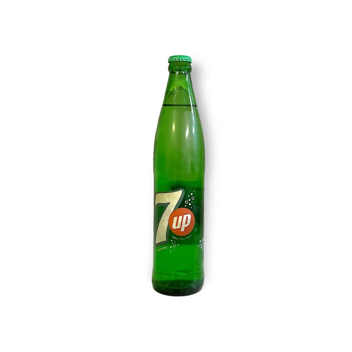 7UP Soda - Botella de 600 ml