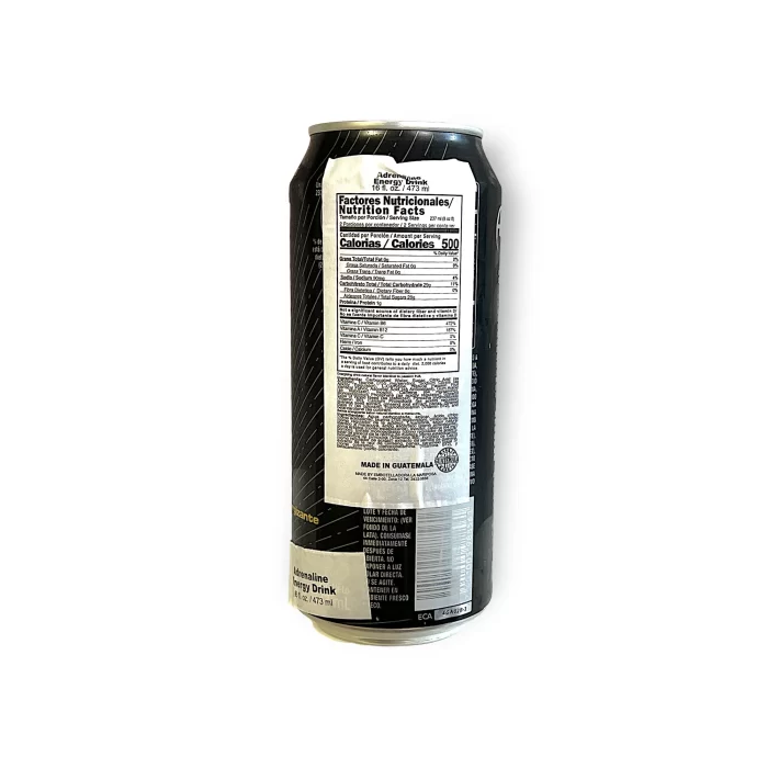 Adrenaline Rush - Lata de 473 ml