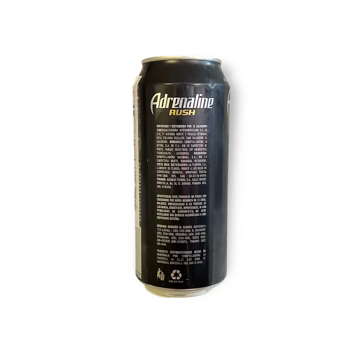 Adrenaline Rush - Lata de 473 ml
