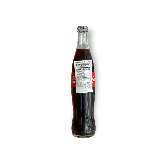 Coca-Cola - Botella de Vidrio de 500 ml
