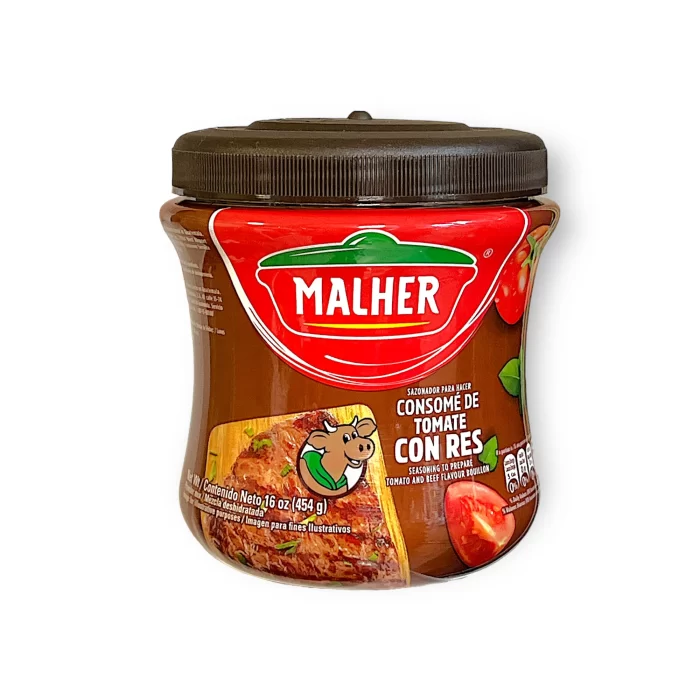 Consomé de Tomate con Res Mahler - 454g