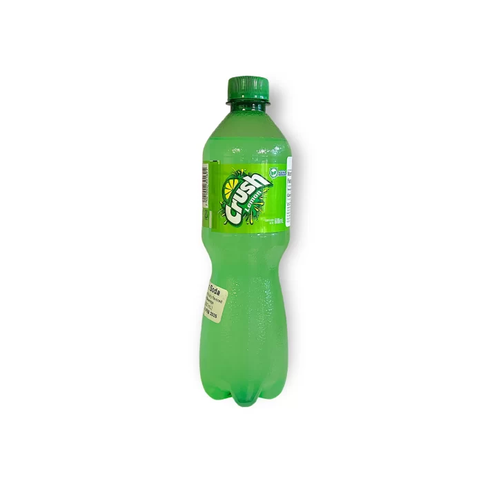 Crush Limón - Refresco de 600 ml
