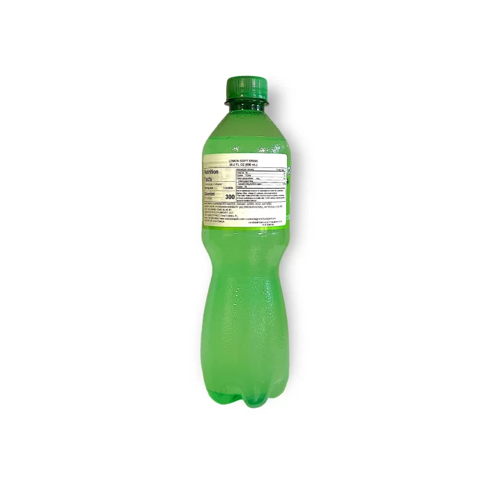 Crush Limón - Refresco de 600 ml