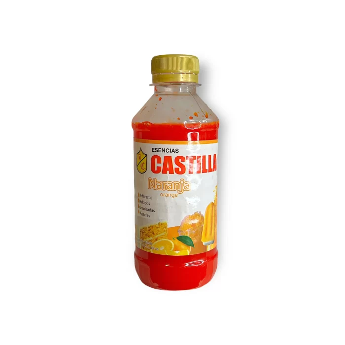 Esencias Castilla Sabor Naranja - 218 ml