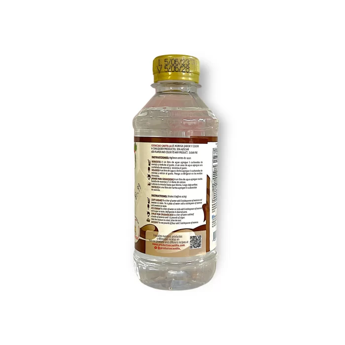 Esencias Castilla Sabor Coco - Botella de 500 ml