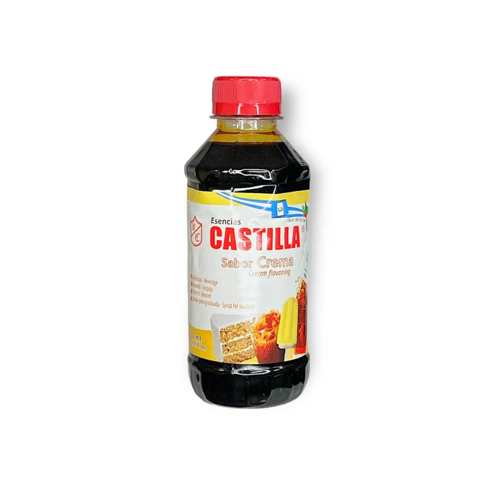 Esencias Castilla Sabor Crema - Botella de 500 ml