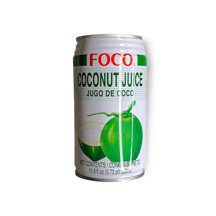 Foco Jugo de Coco - Lata de 11.8 oz (350 ml)
