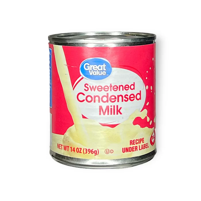 Great Value Leche Condensada Endulzada - Lata de 396g