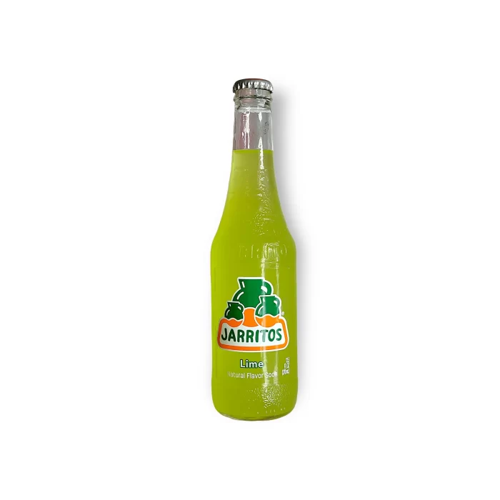 Jarritos Lime Soda - Botella de 370 ml