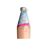 Kuli Bebida de Leche de Coco con Nata de Coco - Sabor Fresa 480ml