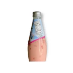 Kuli Bebida de Leche de Coco con Nata de Coco - Sabor Fresa 480ml