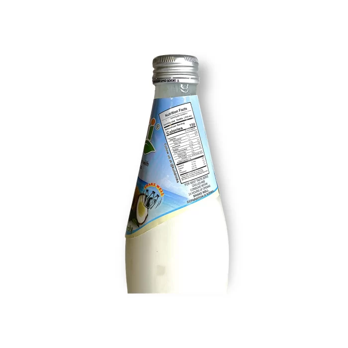Kuli Bebida de Leche de Coco con Nata de Coco - Sabor Original 480ml