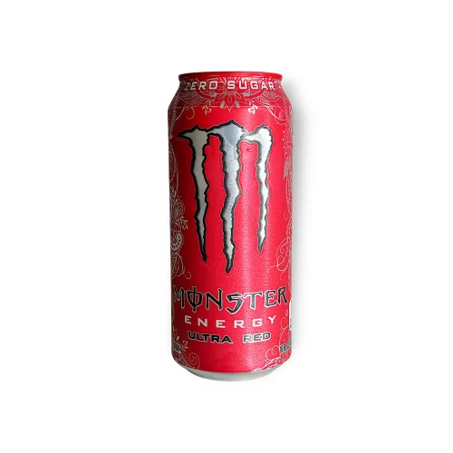 Monster Energy Ultra Red - 473 ml