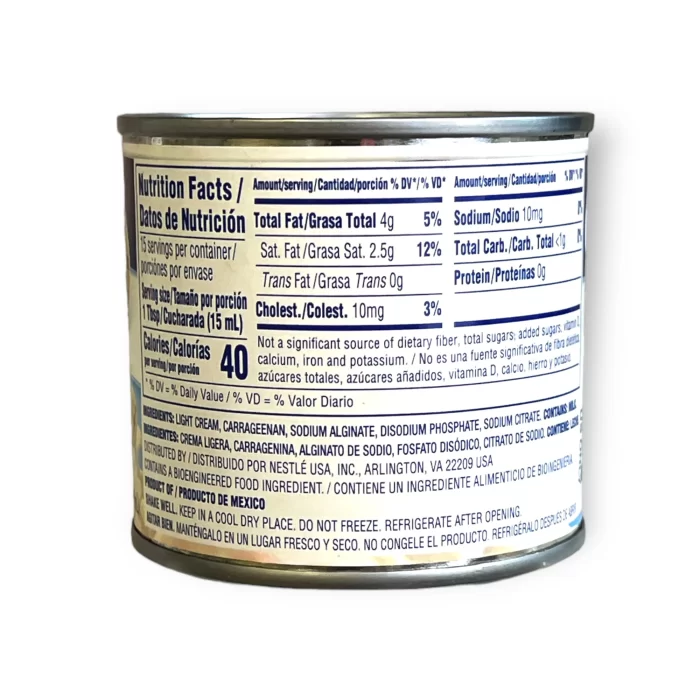 Nestlé Media Crema - Lata de 225 ml
