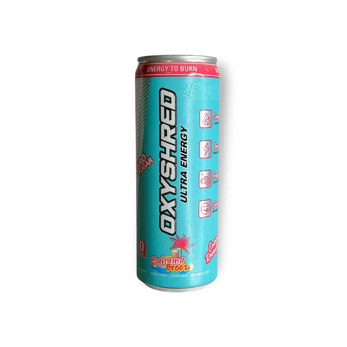 Oxyshed Ultra Energy Bahama Breeze - Lata de 12 oz