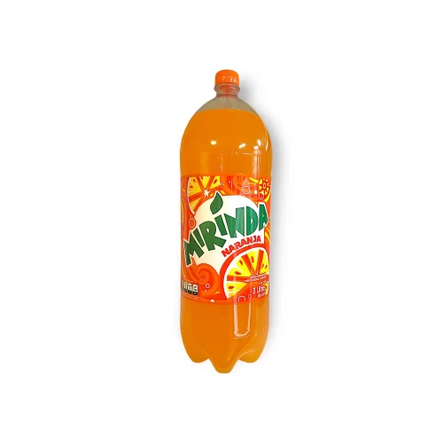 Refresco Mirinda Naranja - Botella de 3 Litros