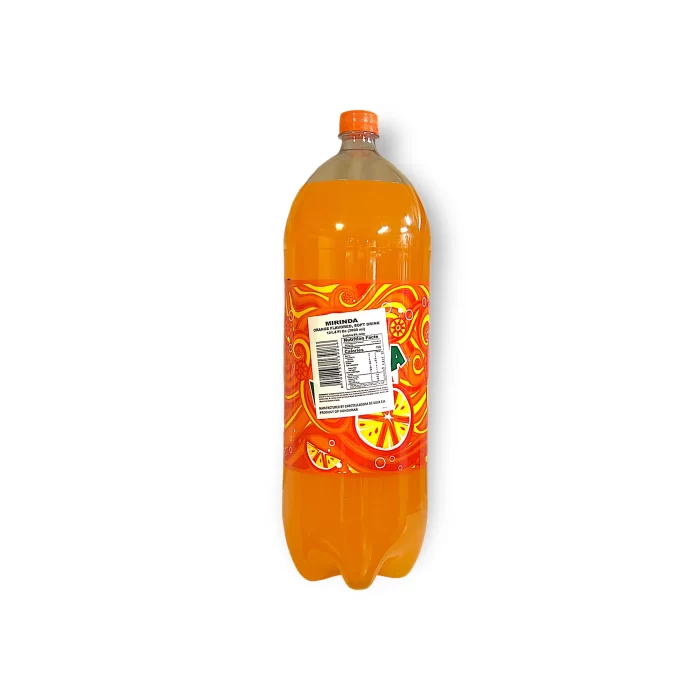 Refresco Mirinda Naranja - Botella de 3 Litros