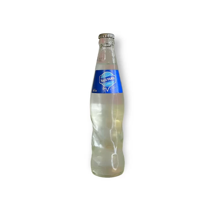 Salutaris Agua Mineral con Gas - Botella de Vidrio de 355 ml