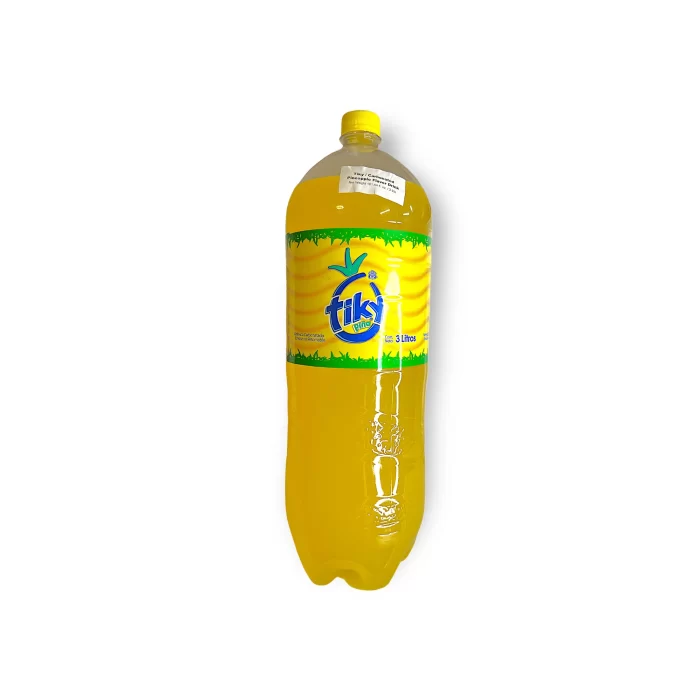 Tiki Piña - Refresco de 3 Litros