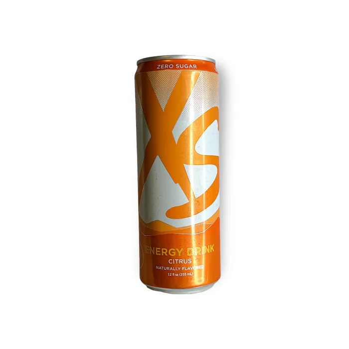 XS Energy Drink Citrus - Lata de 355 ml