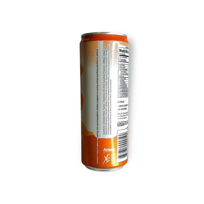 XS Energy Drink Citrus - Lata de 355 ml