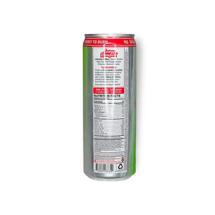 Bebida energizante OxyShred Ultra Energy Green - 12 oz (355 ml)