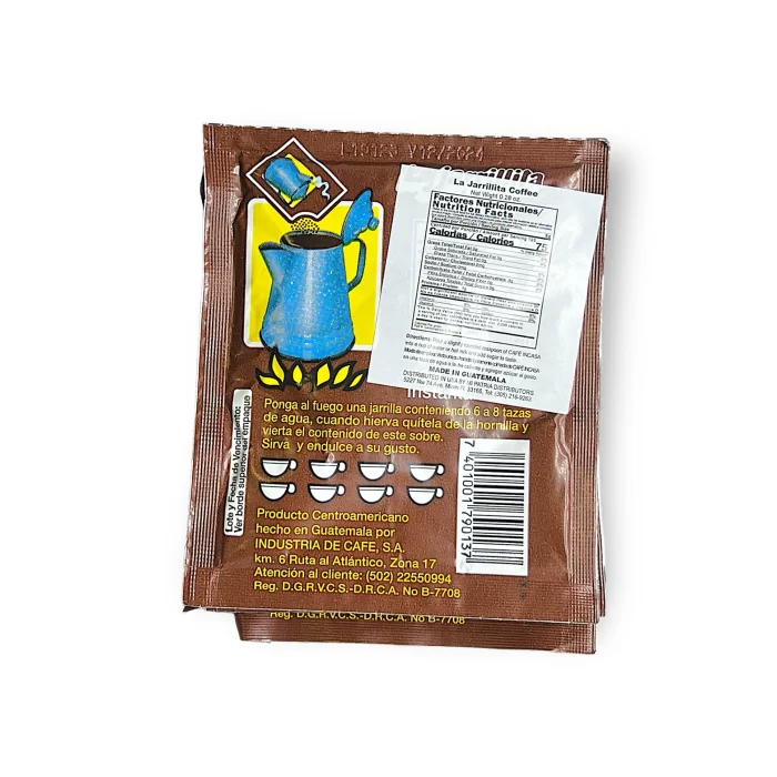 Café Instantáneo La Jarrillita (8 g)