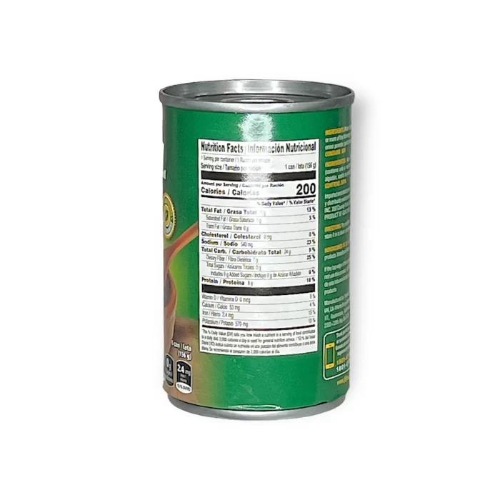 Frijoles refritos negros Ducal - 15.5 oz (439 g)