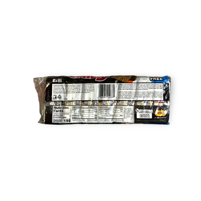 Galletas Chiky Sabor Chocolate - Paquete de 6 + 2 gratis
