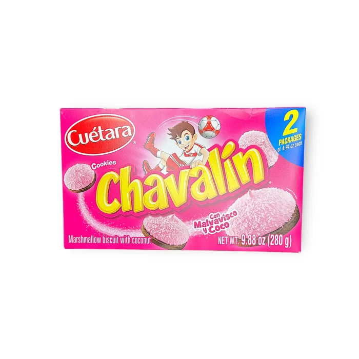 Galletas Cuétara Chavalín con Malvavisco y Coco (280 g)