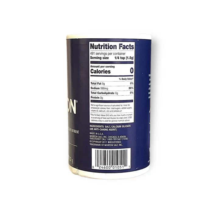Morton Sal de Mesa - 737g
