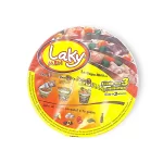 Sopa Instantánea Laky Men Sabor Camarón con Chili (85 g) - Imagen 2