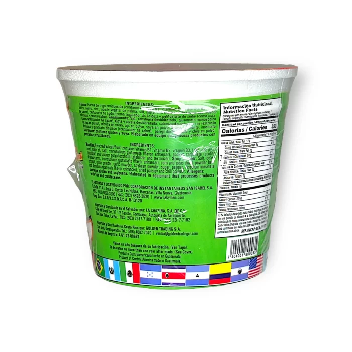 Laky Men Sopa Instantánea Sabor Res (75 g)
