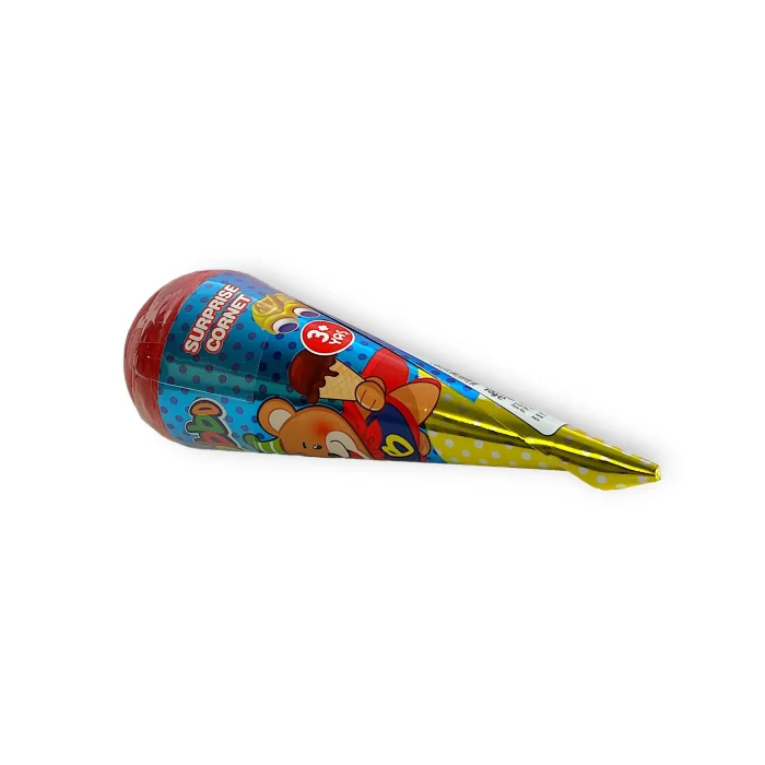 Bobbi Sürpriz Kornet & Candy - Cono de Sorpresa con Dulce