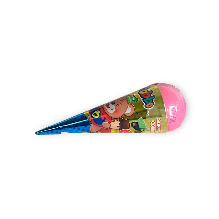Bobbi Sürpriz Kornet & Candy - Cono de Sorpresa con Dulce