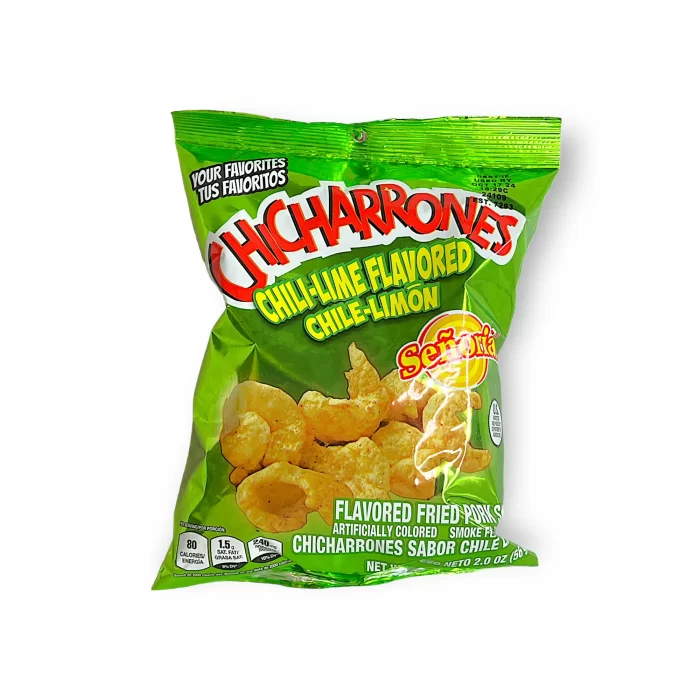 Chicharrones Señorial Sabor Chile Limón - 56g
