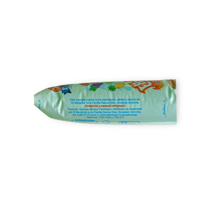 FittiPop - Paleta de Hielo Sabor Frutas (Empaque Verde)