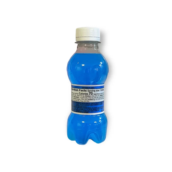 Fruity King Mini Soda - Refresco de Arándano 177ml