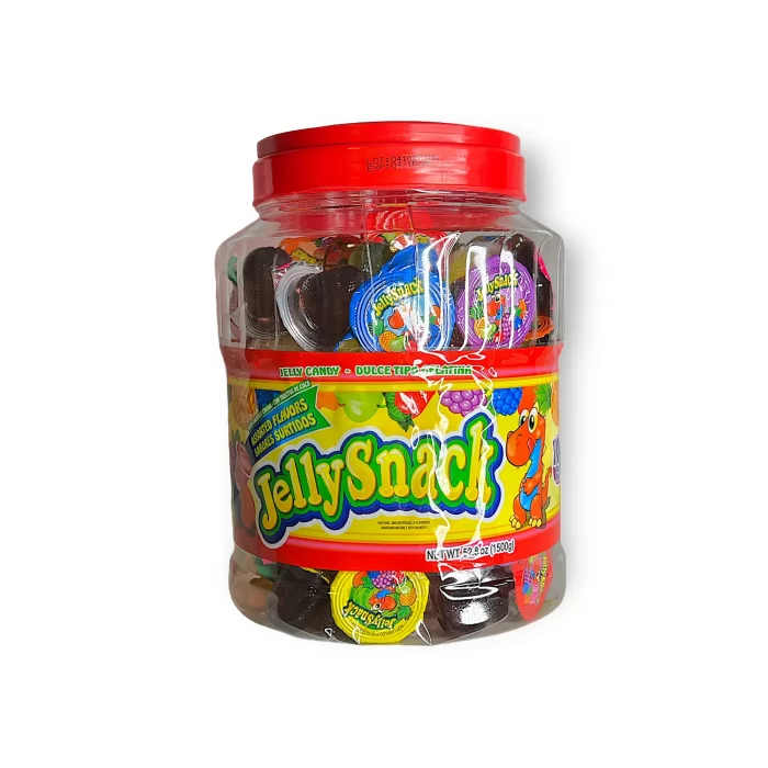 Jelly Snack Dulce Tipo Gelatina - Bote de 1500g