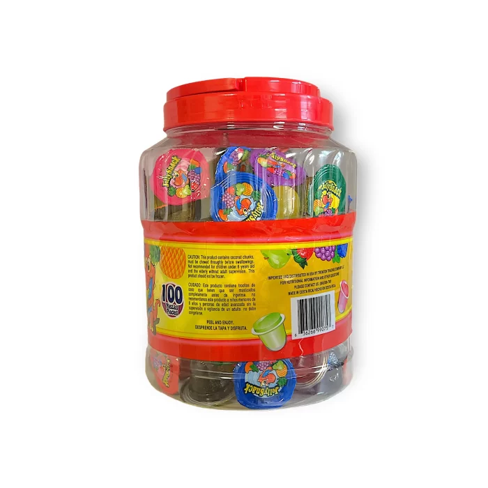 Jelly Snack Dulce Tipo Gelatina - Bote de 1500g