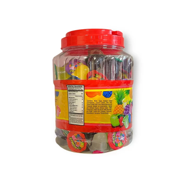 Jelly Snack Dulce Tipo Gelatina - Bote de 1500g