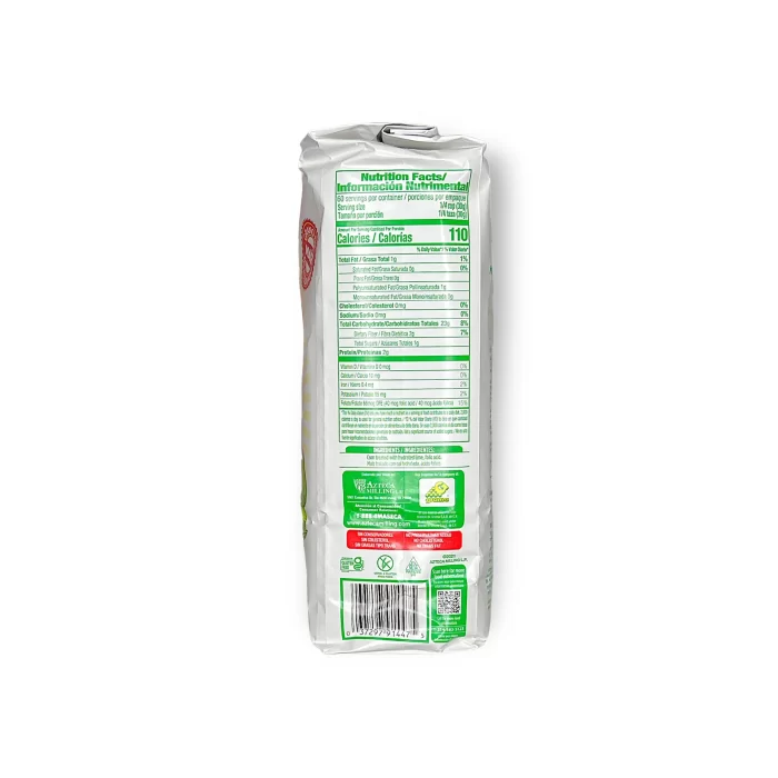 Maseca Gluten Free - Masa instantánea de maíz 1.8 kg