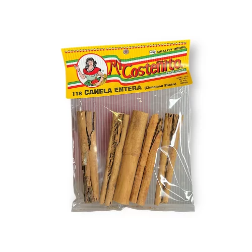 Mi Costeñita Canela Entera - Bolsa de 60g
