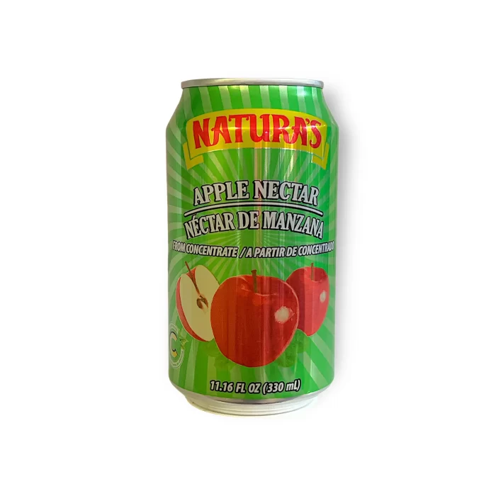 Natura's Néctar de Manzana - Lata de 330ml