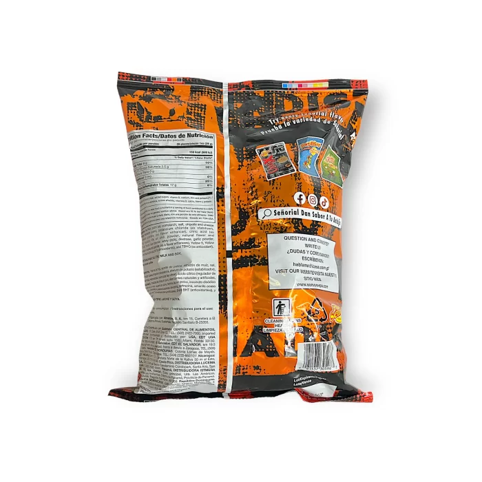 Señorial Chovix Sabor Queso Chipotle - 90g