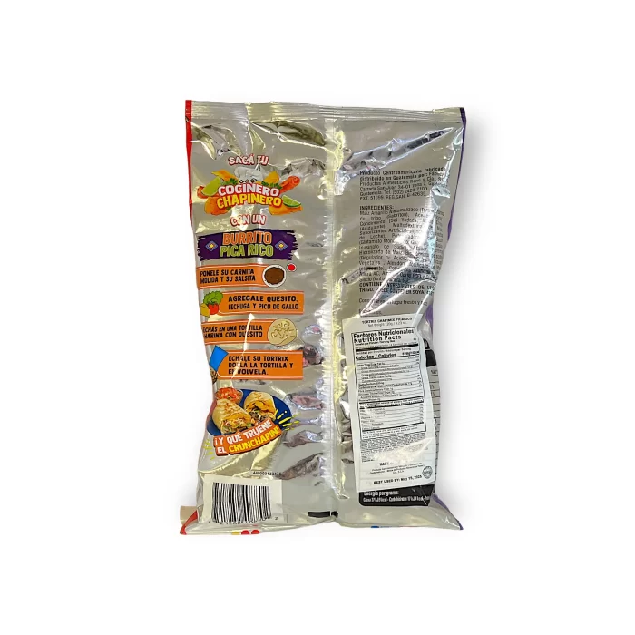 Tortrix Chapimix Picarico - 105g
