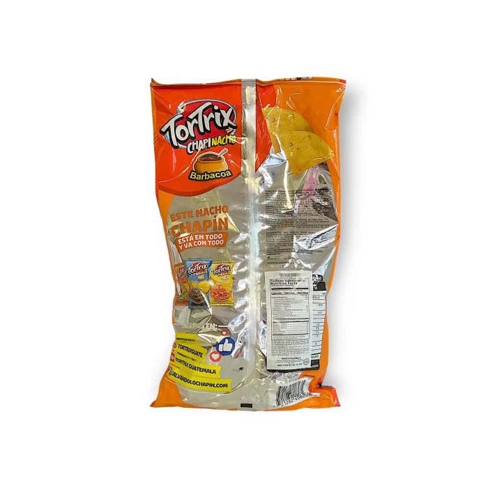 Tortrix Chapinacho Barbacoa - 100g