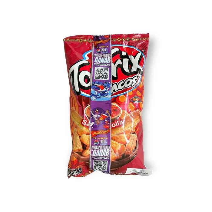 Tortrix Tacos Sabor Cebolla - 80g