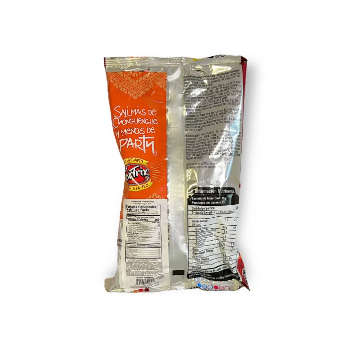 Tortrix Tacos Sabor Cebolla - 80g
